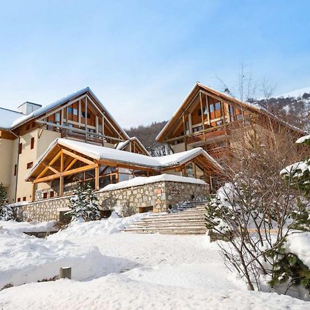 Les chalets du galibier 2 WIFI Parking privé 4stars Valloire Exterior foto