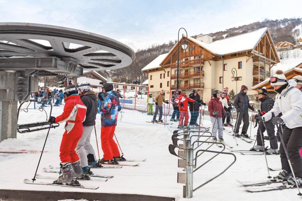 Les chalets du galibier 2 WIFI Parking privé 4stars Valloire Exterior foto